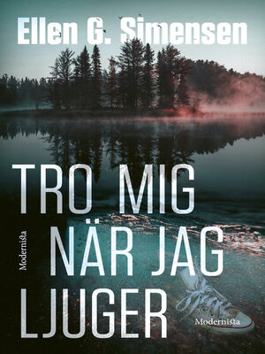 cover image of Tro mig när jag ljuger